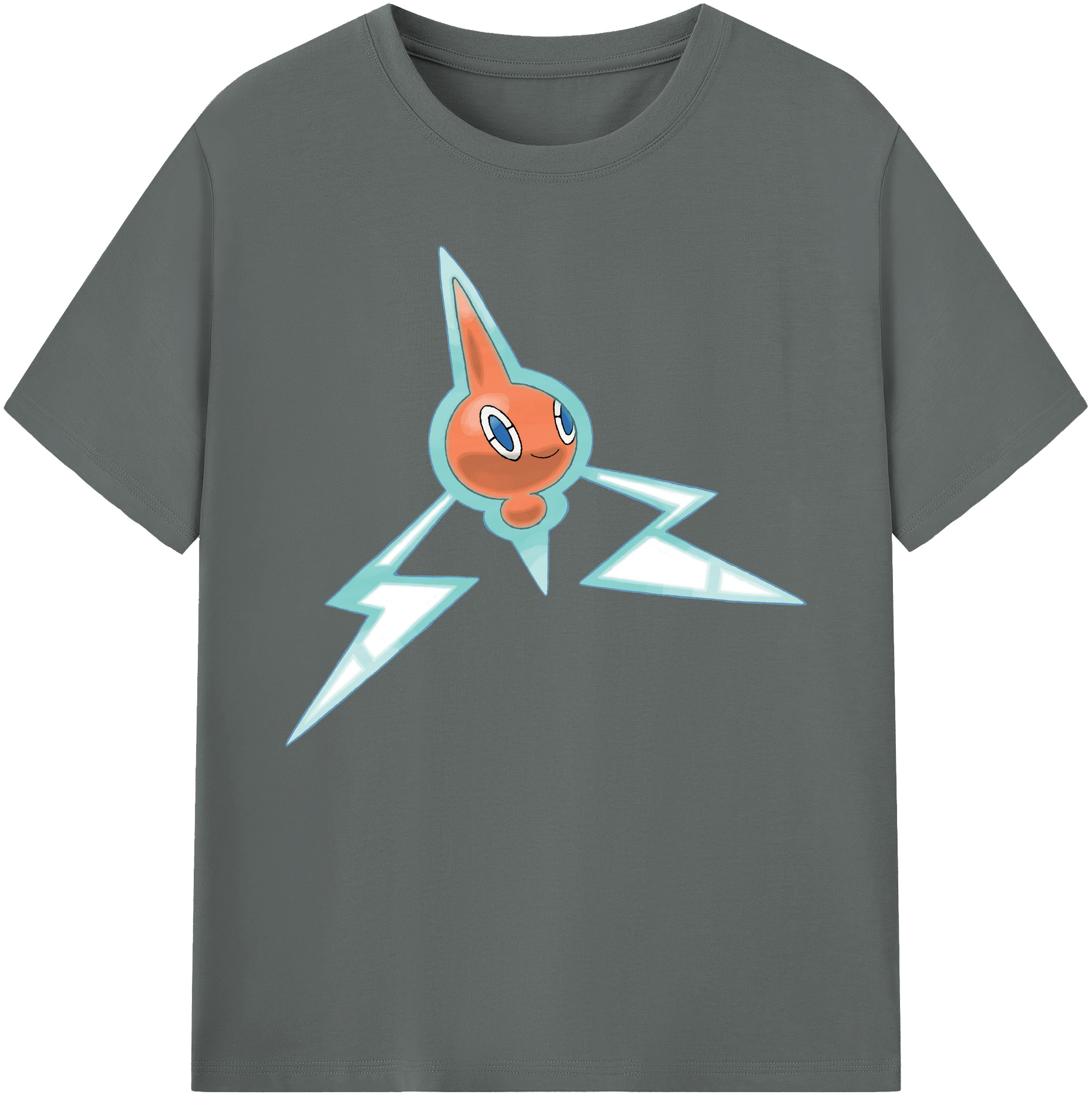 （画像用） ポケットモンスター Pokémon 綿100％ メンズ半袖Tシャツ｜肌触りやわらか＆通気性